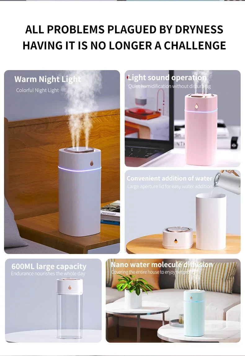 Auralis™ Mist Humidifier