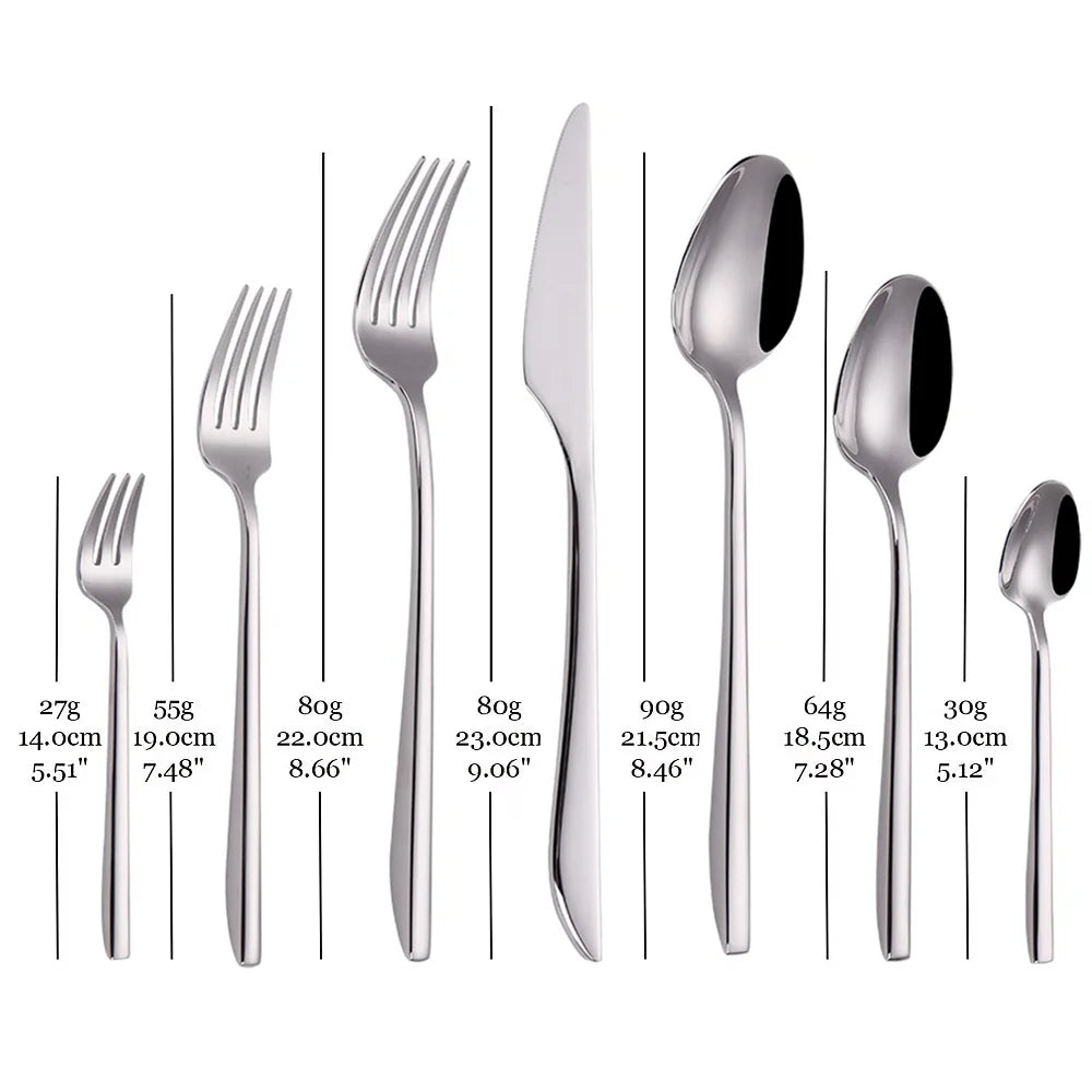 Cutlery Stainless Steel 304  Set
