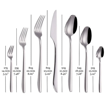 Cutlery Stainless Steel 304  Set