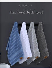 Pure Cotton Bath Towel Set