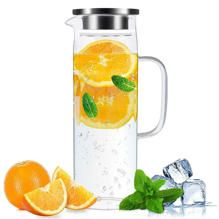 Borosilicate Glass Jug