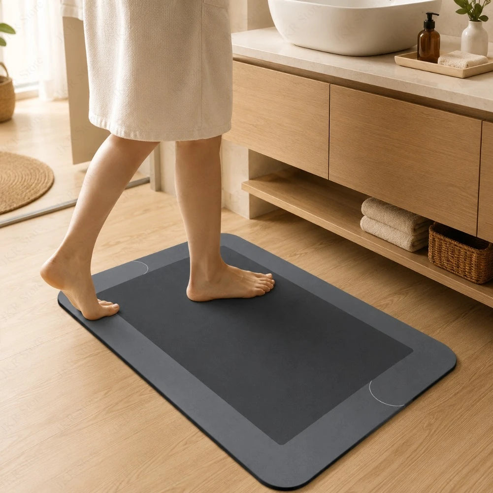 Fast-Drying Bath Mat