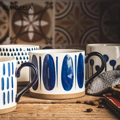 Nordic Ceramic Mug with Handle | 450ml