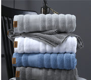 Pure Cotton Bath Towel Set