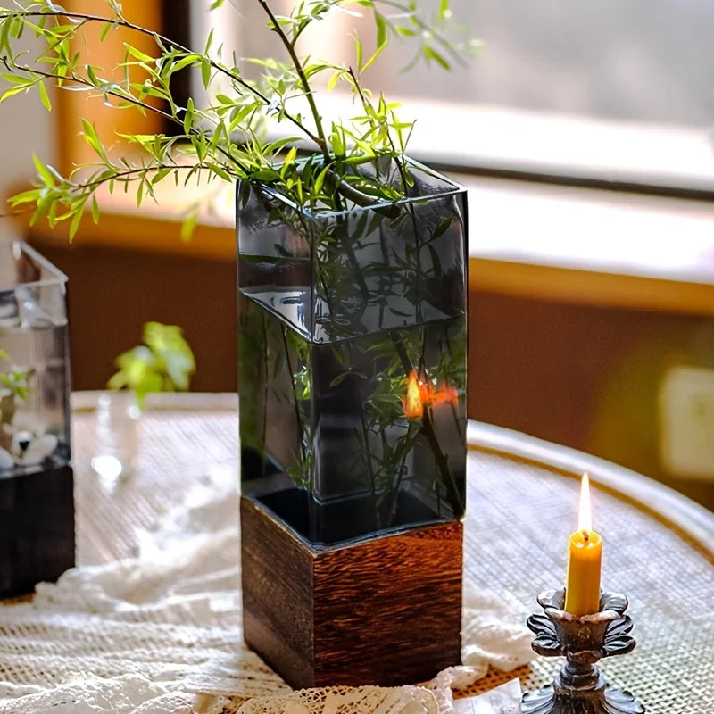 Nordic Acrylic Sculptural Vase