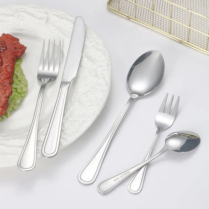 Stainless Steel Flatware Set