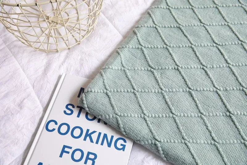 Luxe Knit Throw Blanket