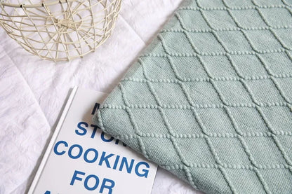 Luxe Knit Throw Blanket