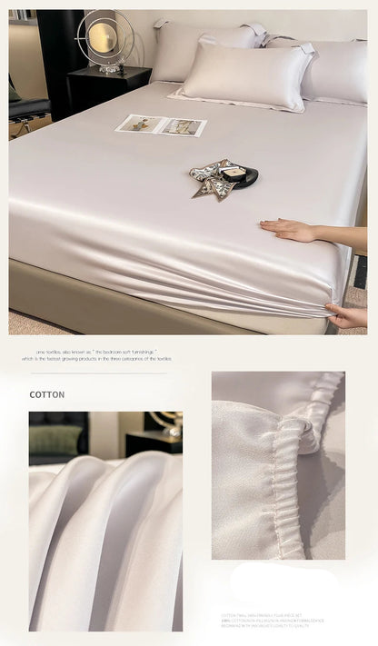 100% Pure Bamboo Bed Sheet Set – 4 or 6 Pieces