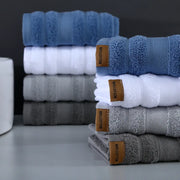 Pure Cotton Bath Towel Set