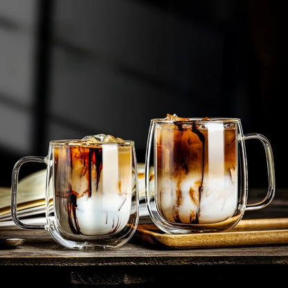 Heat Resistant Glass Mug