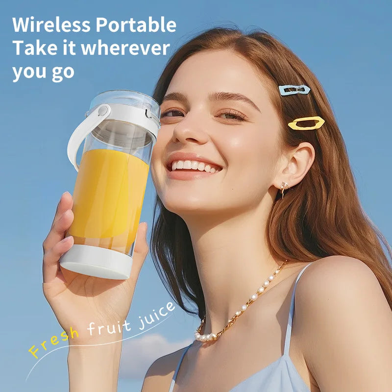 Portable Juice Blender - Rechargeable