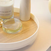 Elegant Round Storage Tray