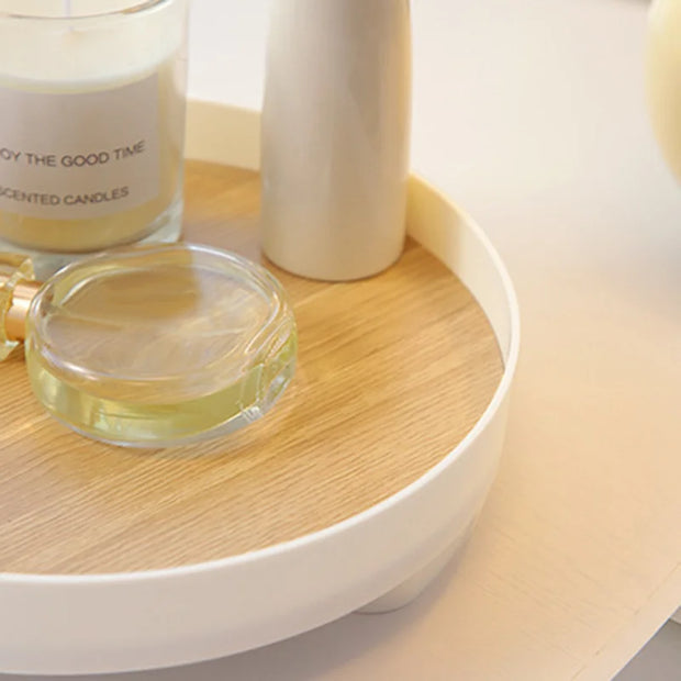Elegant Round Storage Tray