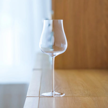 Crystal Burgundy Wine Glass