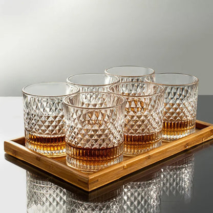 Premium Whiskey & Cocktail Drinking Glass