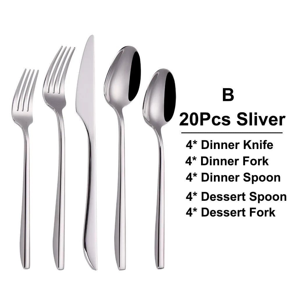 Cutlery Stainless Steel 304  Set
