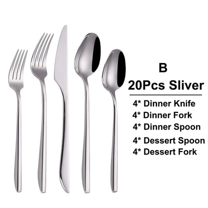 Cutlery Stainless Steel 304  Set