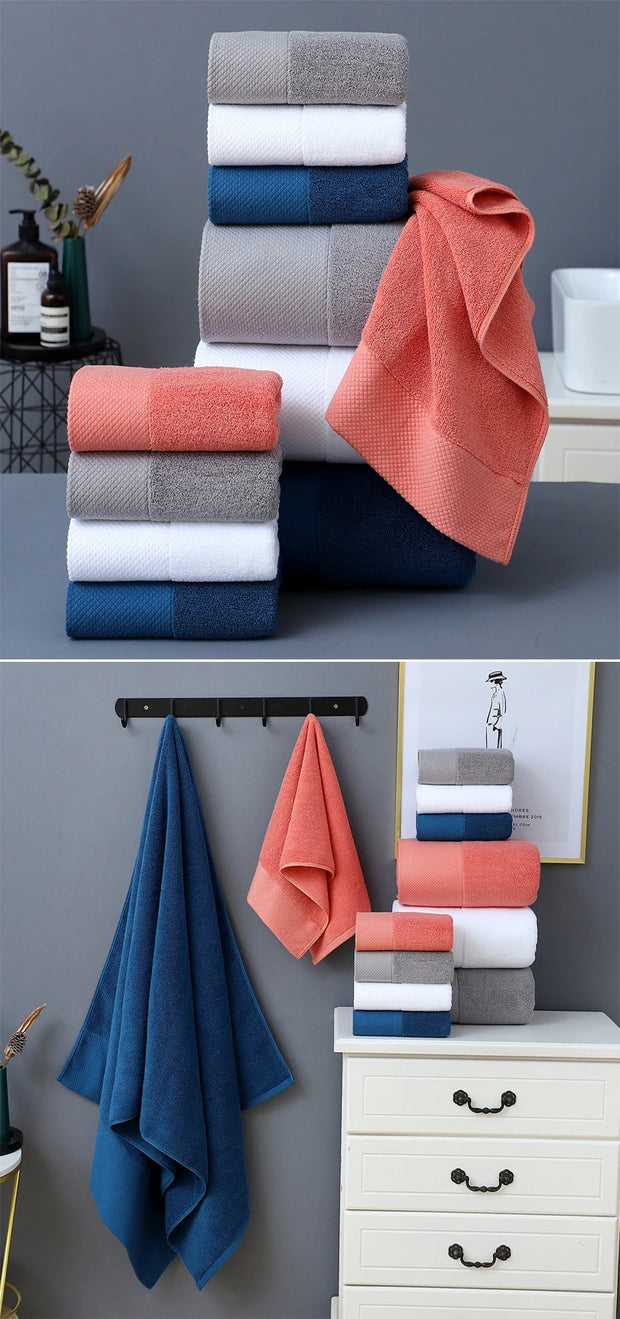 Egyptian Cotton Towel Sets
