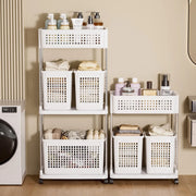 Multifunctional Storage Rolling Cart