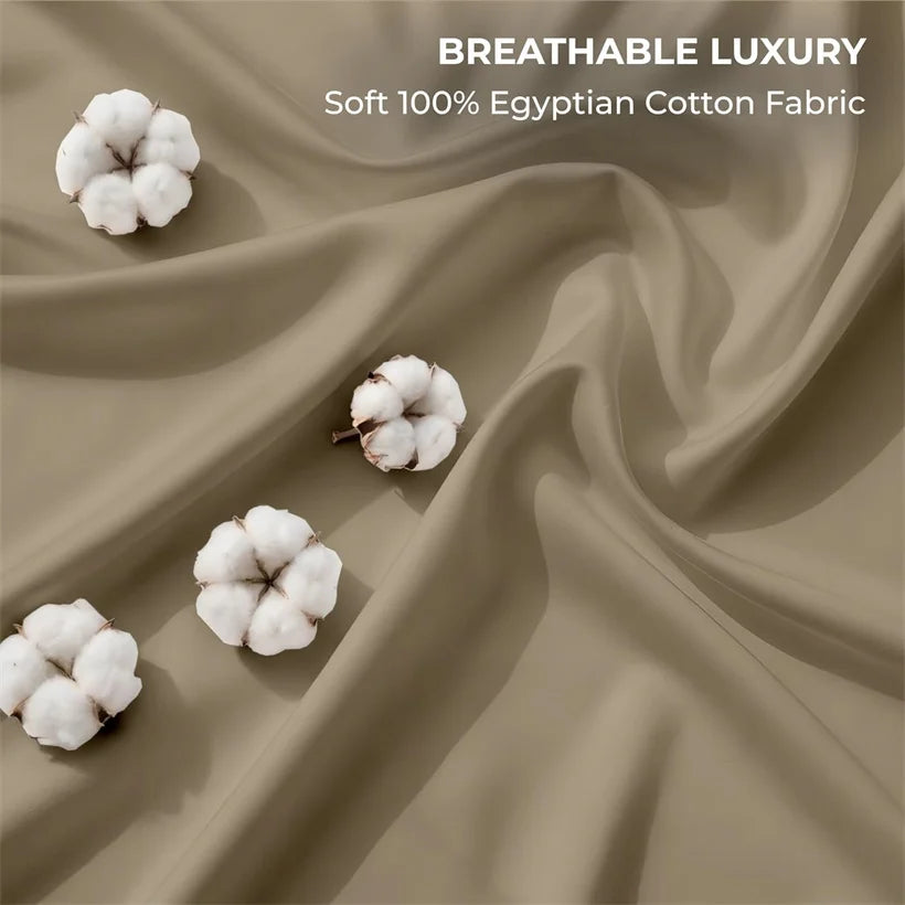 Egyptian Cotton Bed Sheet Set