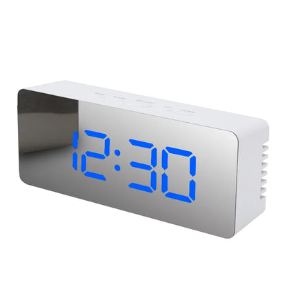 LED Desk Clock with Temperature Display