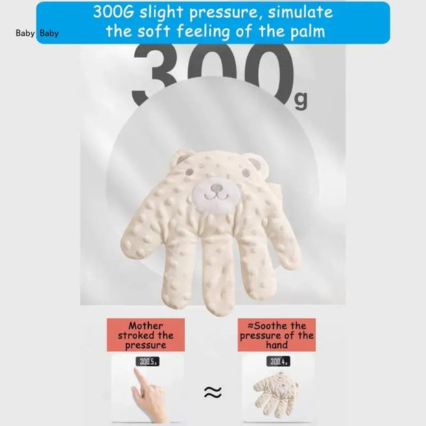 Hand Design Baby Sleep Soothing Pillow