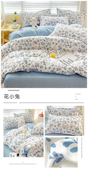 4 Pieces Bedding Set