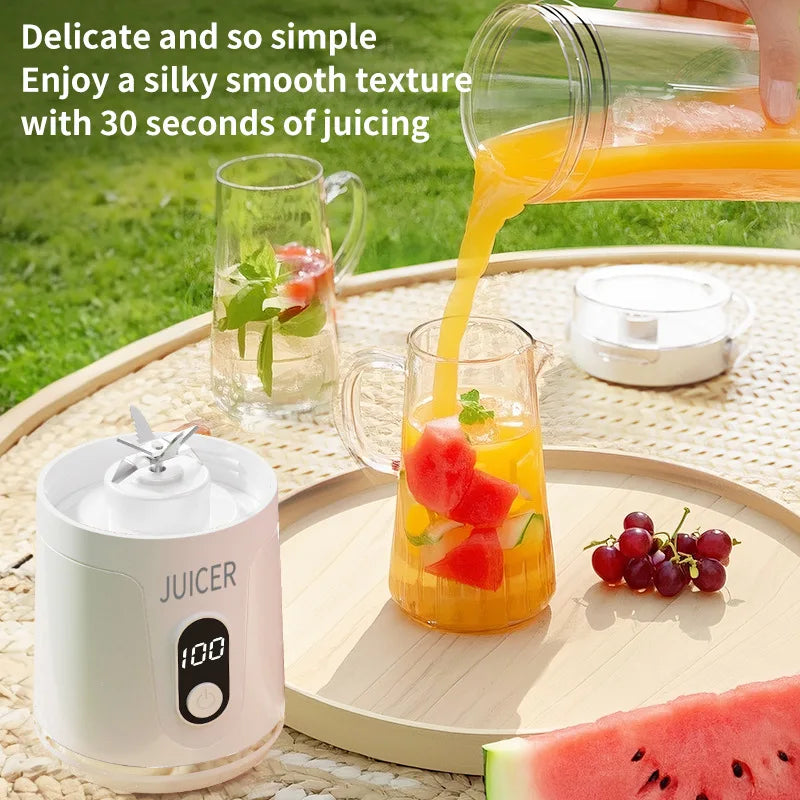 Portable Juice Blender - Rechargeable