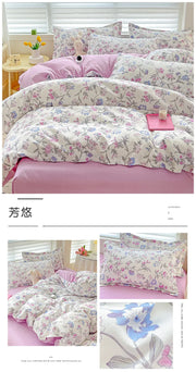 4 Pieces Bedding Set