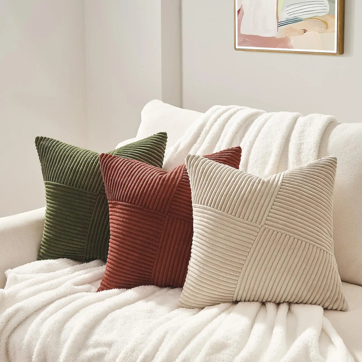 Decorative Throw Pillow Covers