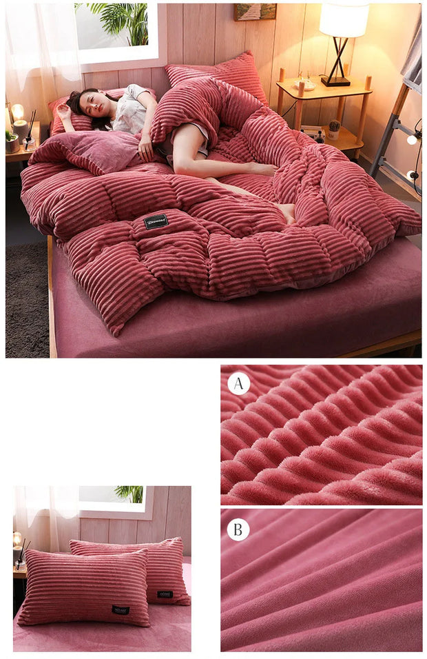 3 Pieces Bedding Set