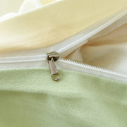 4 Pieces 2 Side Color Bedding Set