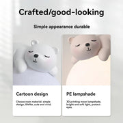 Charming Little Bear Moon Night Light