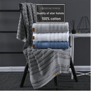 Pure Cotton Bath Towel Set