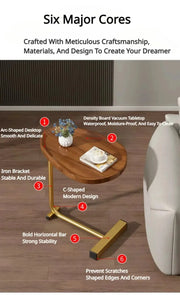 Nordic Multifunctional Side Table