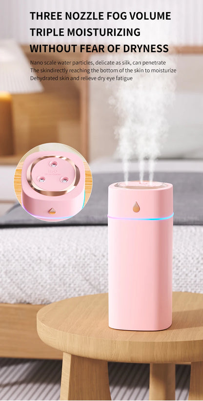 Triple Mist Humidifier