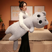 Adorable Hugging Cat Pillow