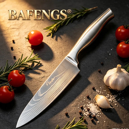 Stainless Steel Kitchen Knives & Sets