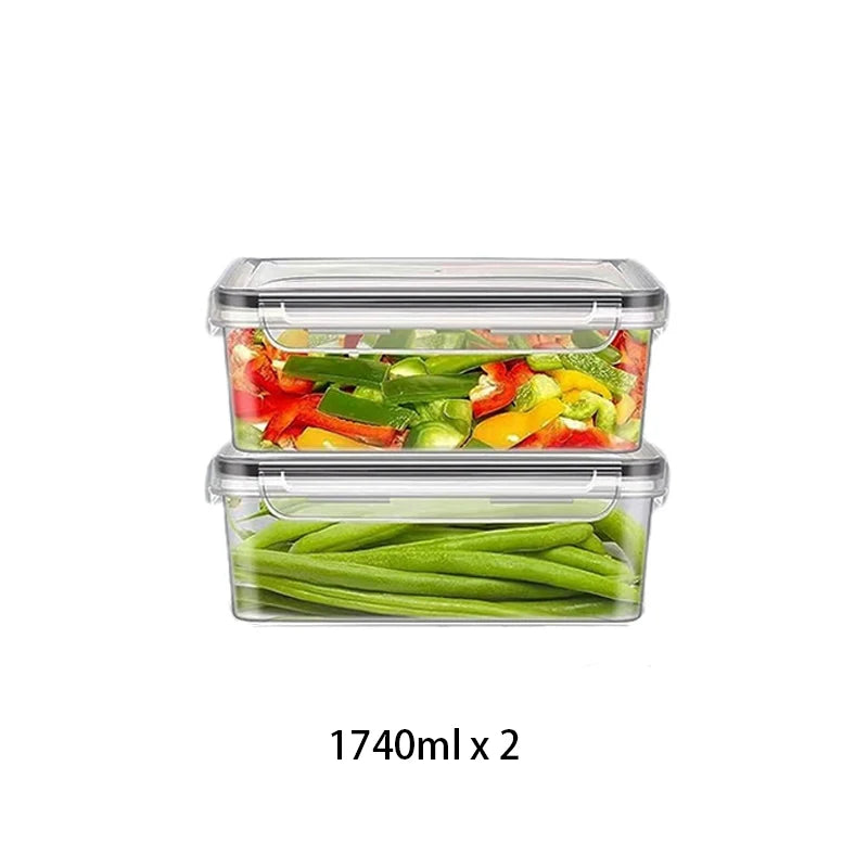 Airtight Food Storage Containers with Lids