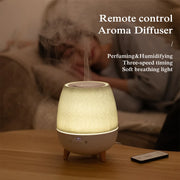 Humidifier and Essential Oil Diffuser with Remote Control