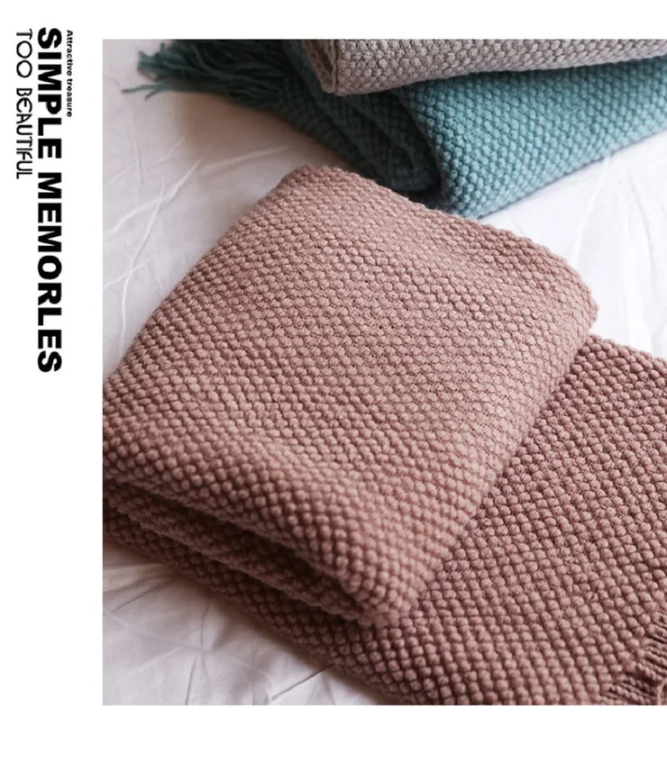Multifunctional Nordic Blanket