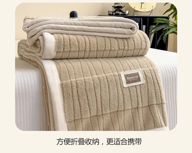 Ultra-Soft Velvet Blanket