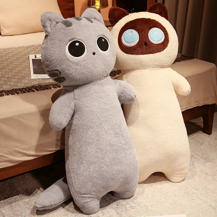 Adorable Hugging Cat Pillow