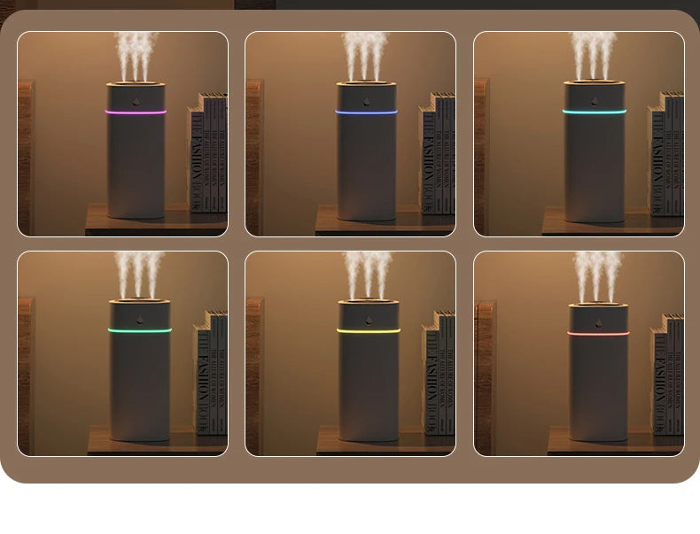 Triple Mist Humidifier