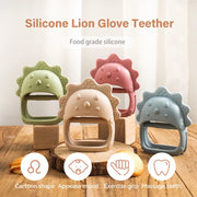 1pc Baby Silicone Teether Glove Shaped