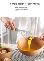 Set of 12 Multi-Colored Silicone Kitchen Utensils
