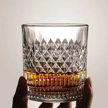 Premium Whiskey & Cocktail Drinking Glass