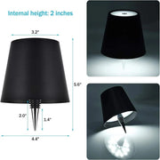 Wireless Table Lamp With Touch Control