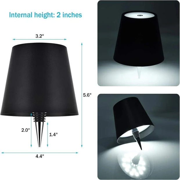 Wireless Table Lamp With Touch Control